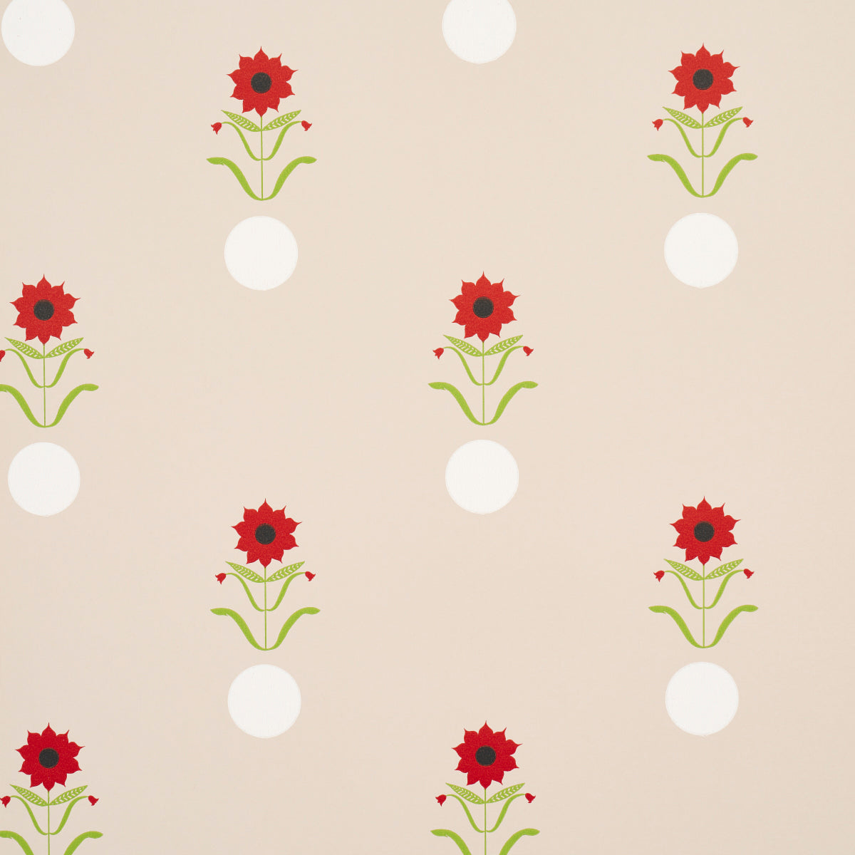 Schumacher | Forget Me Dots wallcovering - 5015880