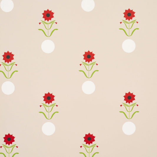 Schumacher | Forget Me Dots wallcovering - 5015880