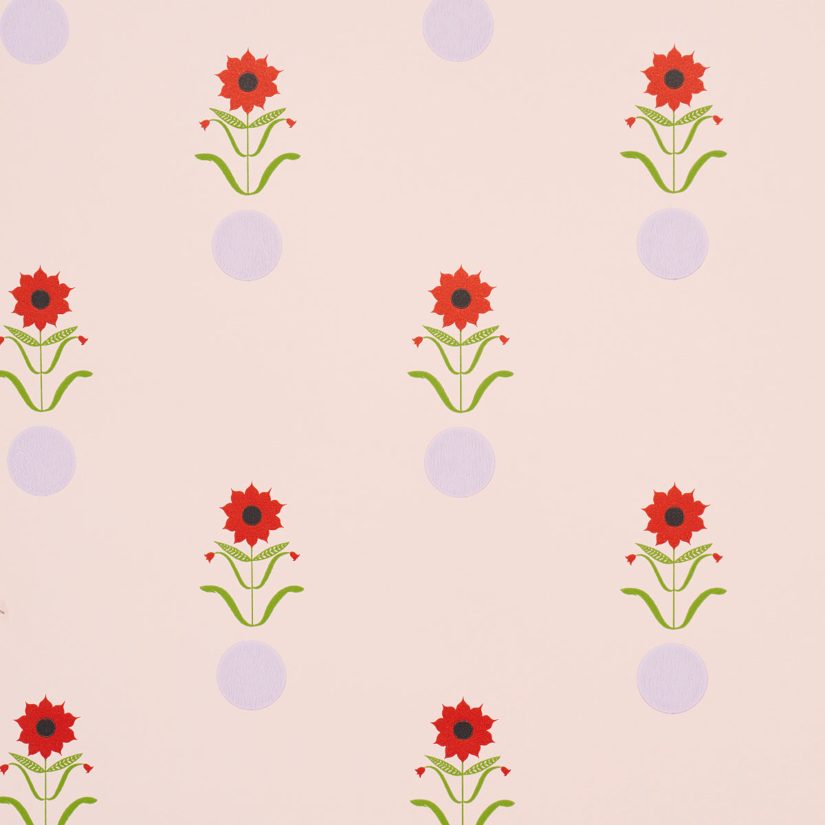 Schumacher | Forget Me Dots wallcovering - 5015881