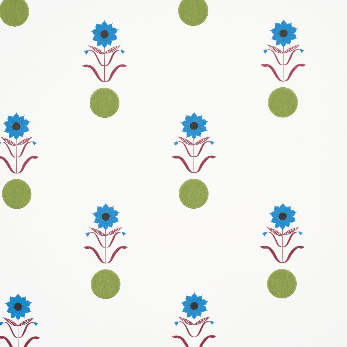 Schumacher | Forget Me Dots wallcovering - 5015882