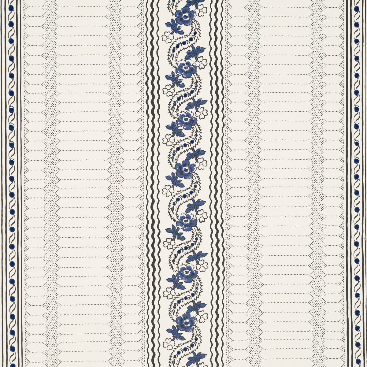 Schumacher | Serena Stripe wallcovering - 5015930
