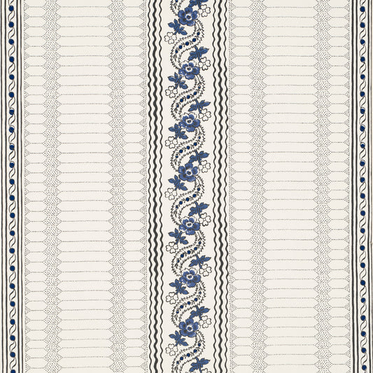 Schumacher | Serena Stripe wallcovering - 5015930