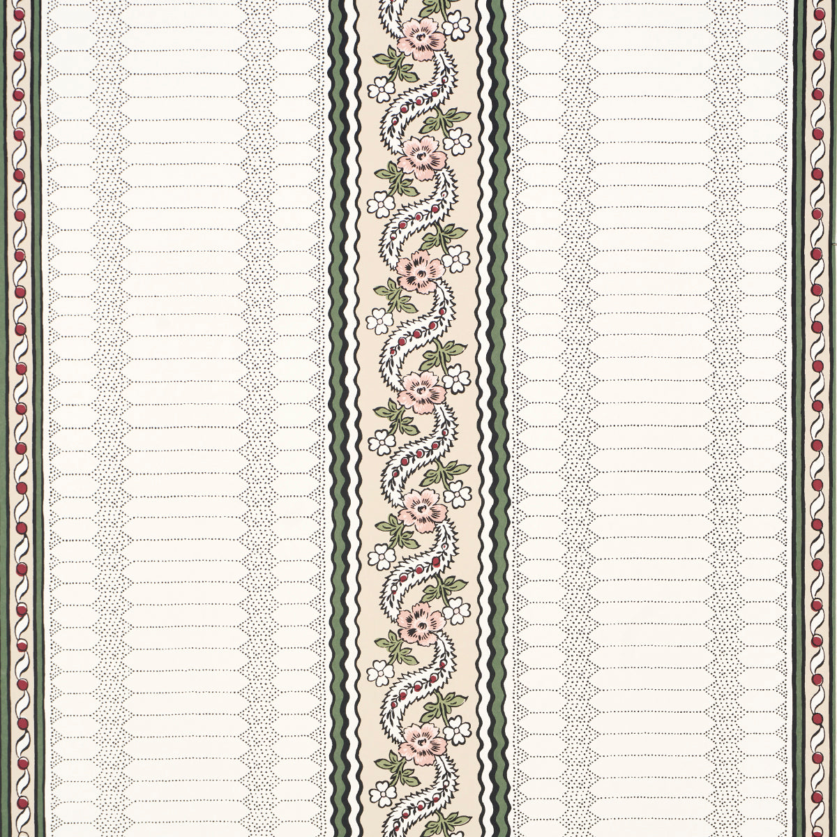 Schumacher | Serena Stripe wallcovering - 5015932