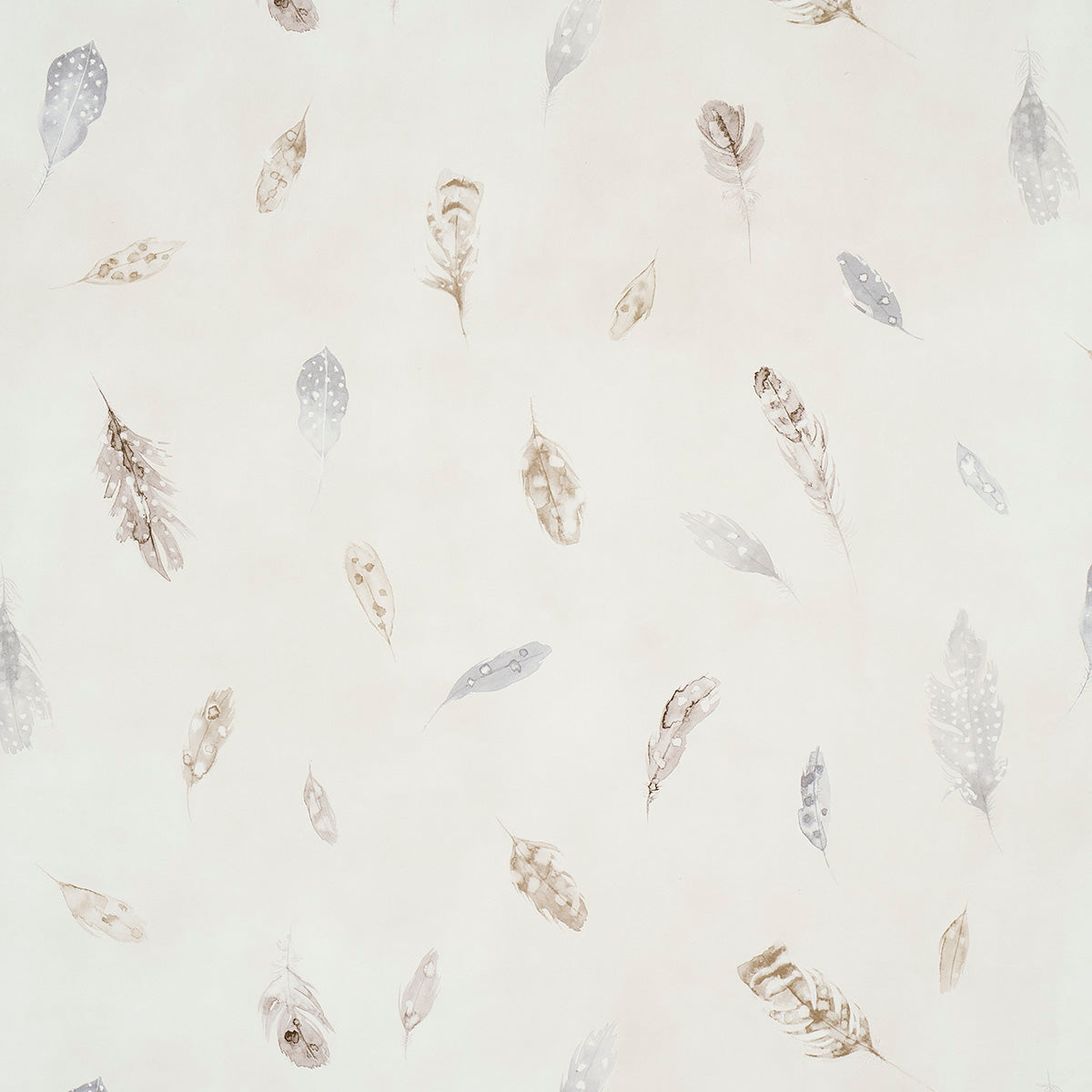 Schumacher | Woodland Feathers wallcovering - 5016060