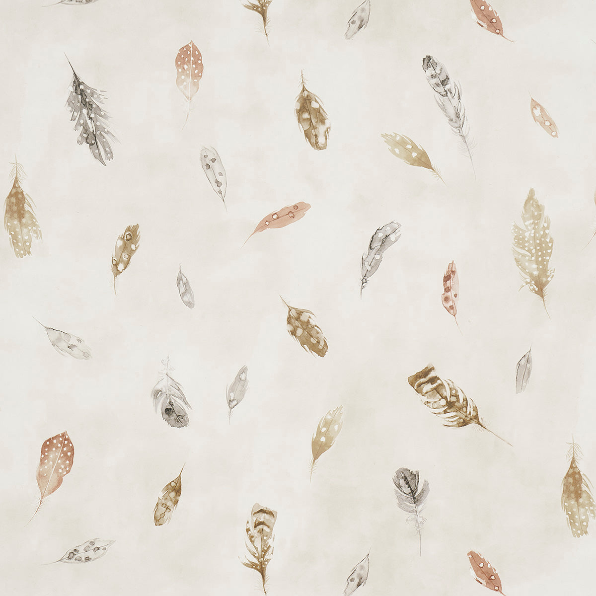 Schumacher | Woodland Feathers wallcovering - 5016061