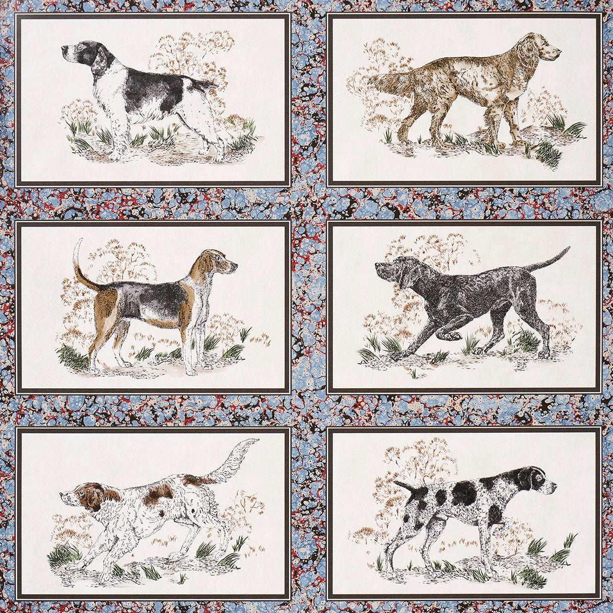 Schumacher | Chaser’s Legacy wallcovering - 5016080