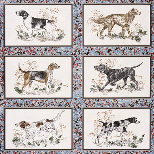 Schumacher | Chaser’s Legacy wallcovering - 5016080