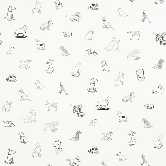 Schumacher | Good Dogs Everywhere wallcovering - 5016130