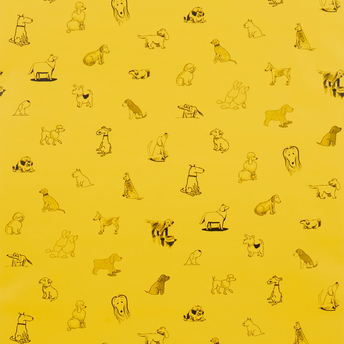 Schumacher | Good Dogs Everywhere wallcovering - 5016131