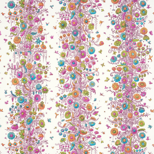 Schumacher | Edward Steed's Towers of Flowers wallcovering - 5016140