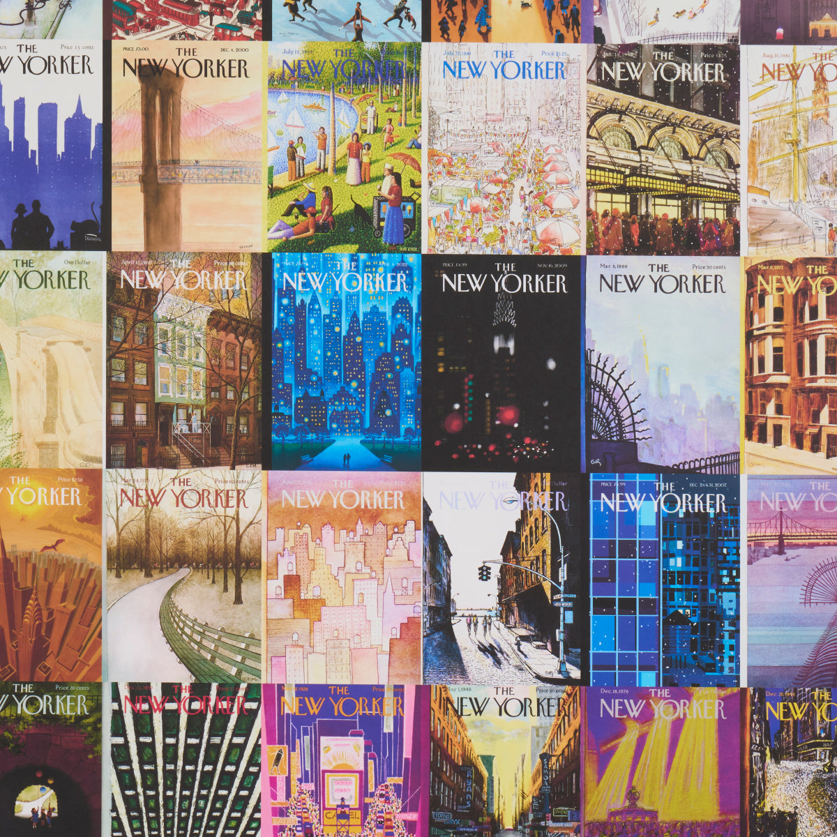 Schumacher | The New Yorker City-View Covers wallcovering - 5016160
