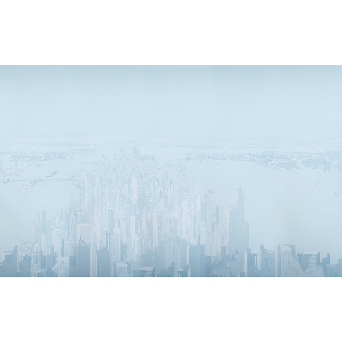 Schumacher | Pascal Campion's New York Skyline wallcovering - 5016190