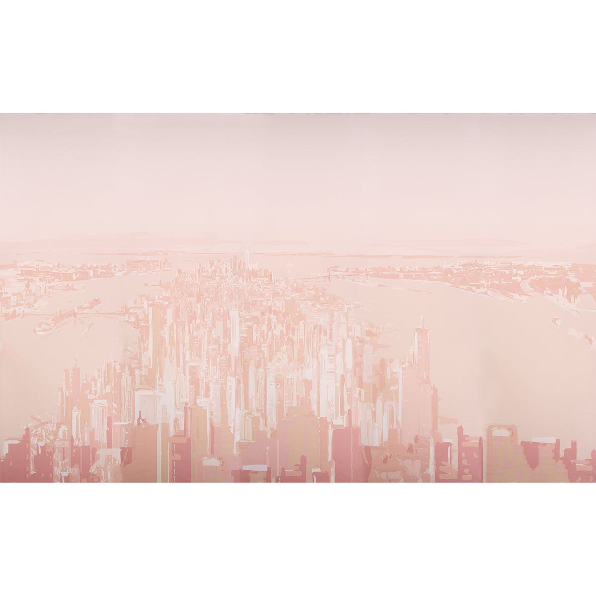 Schumacher | Pascal Campion's New York Skyline wallcovering - 5016191