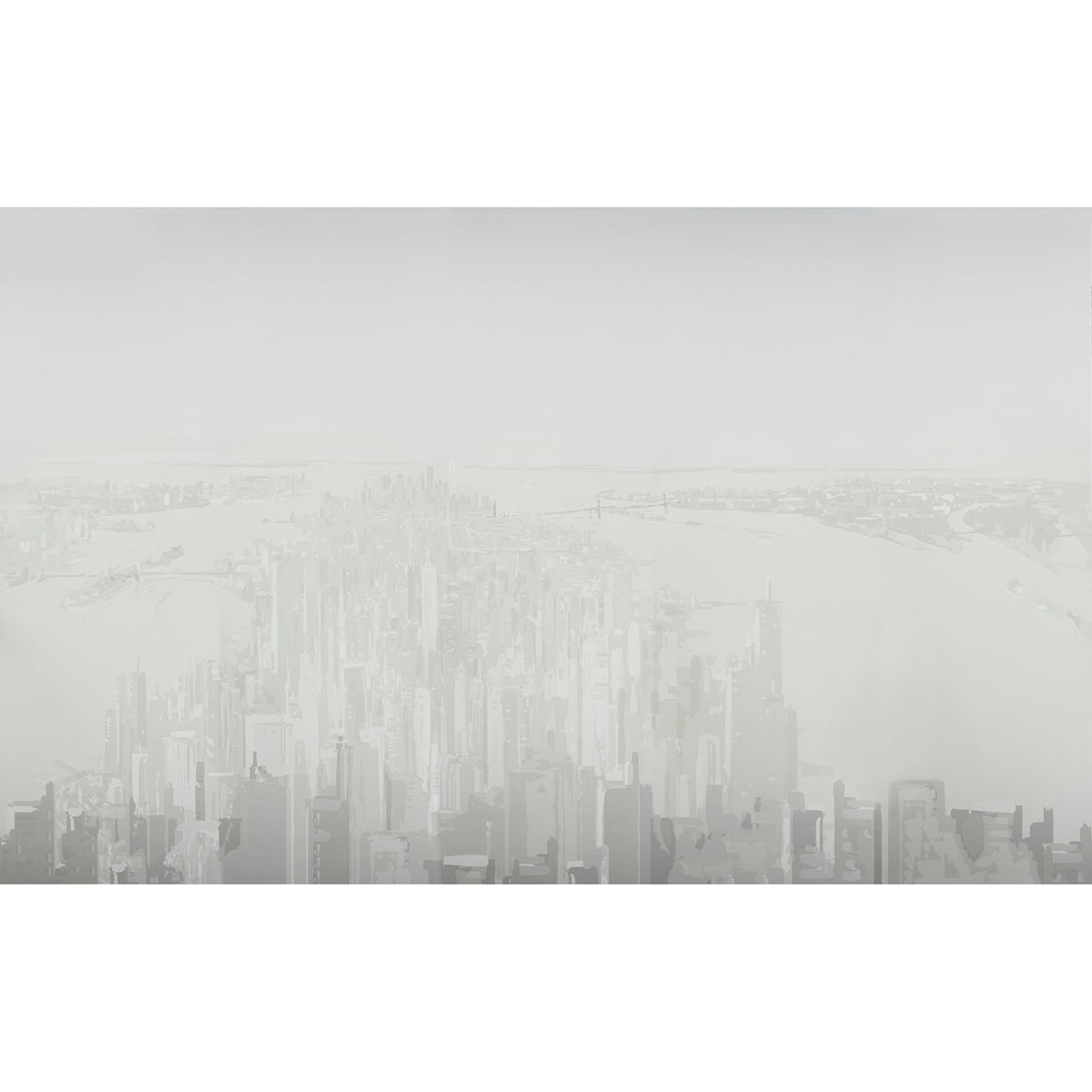 Schumacher | Pascal Campion's New York Skyline wallcovering - 5016192