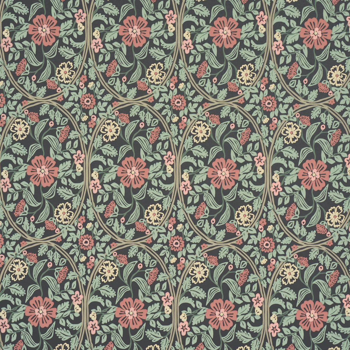 Schumacher | Garden Guild wallcovering - 5016270