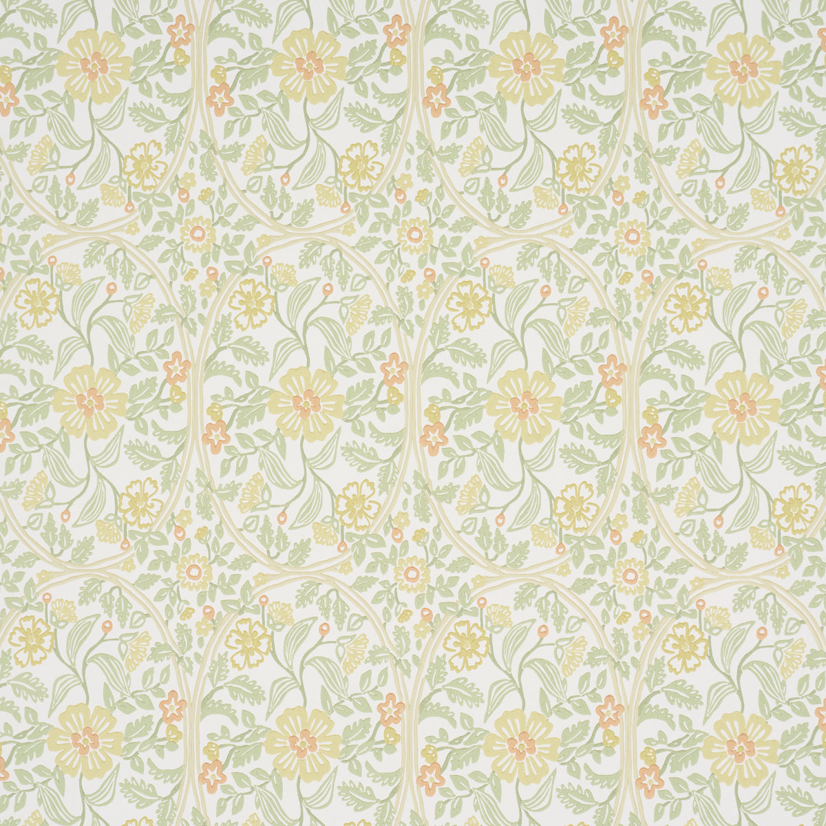 Schumacher | Garden Guild wallcovering - 5016271