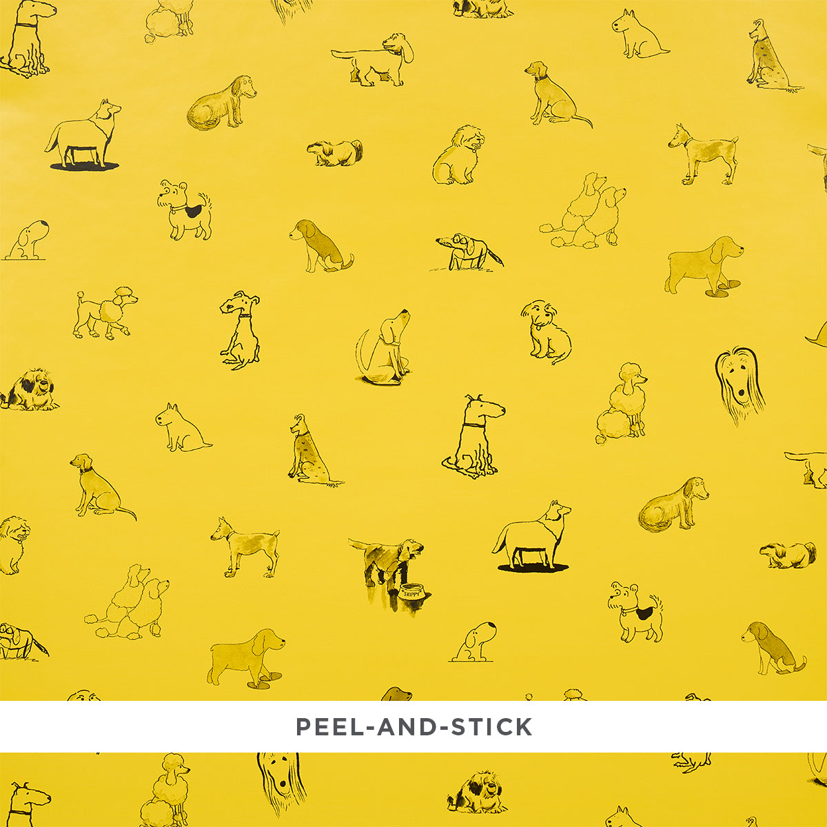 Schumacher | Good Dogs Everywhere wallcovering - 5016301
