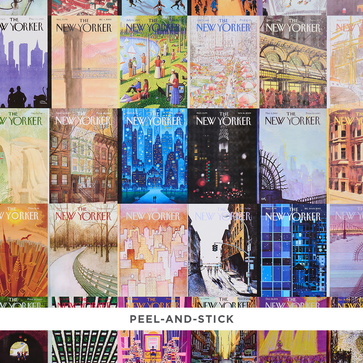 Schumacher | The New Yorker City-View Covers wallcovering - 5016330