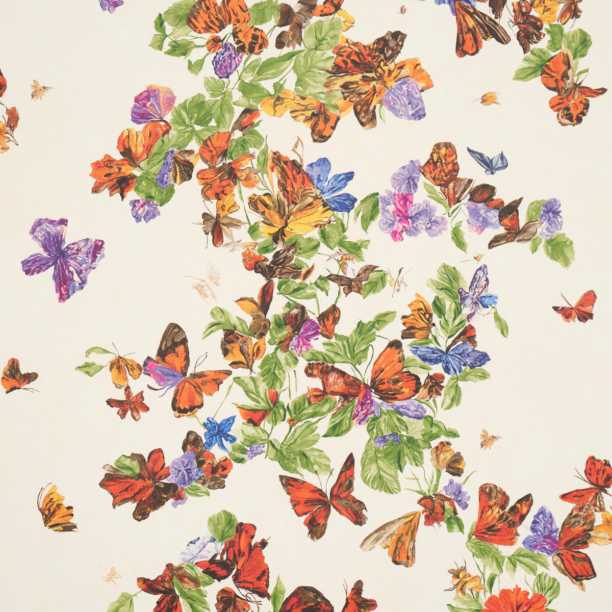 Schumacher | Pyne Butterfly wallcovering - 5016380