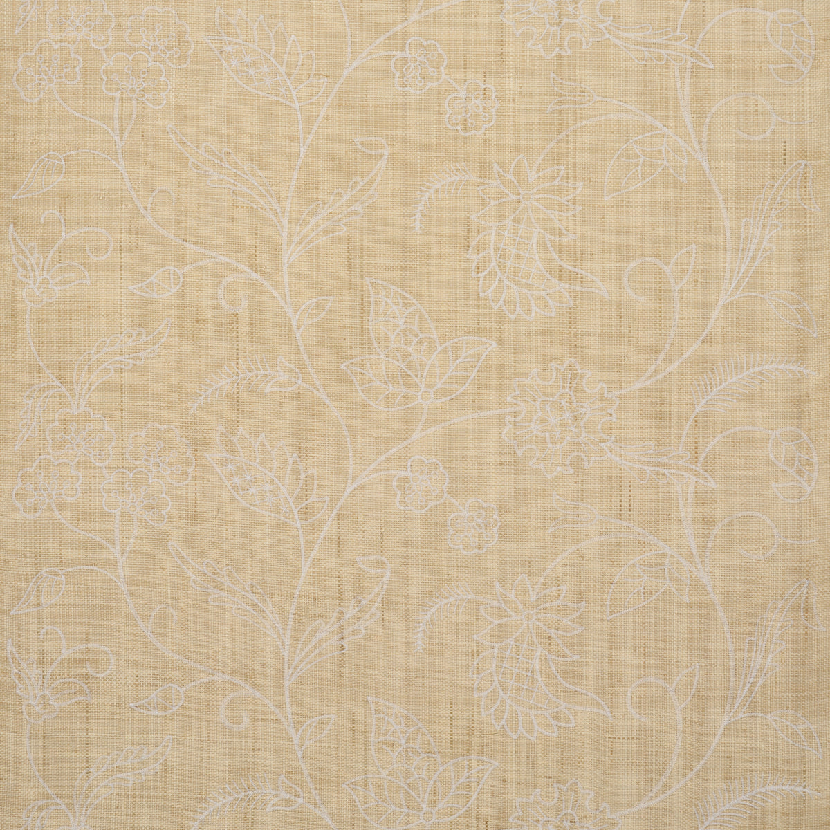 Schumacher | Sconset Embroidered Raffia wallcovering - 5016430
