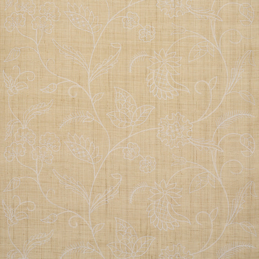 Schumacher | Sconset Embroidered Raffia wallcovering - 5016430