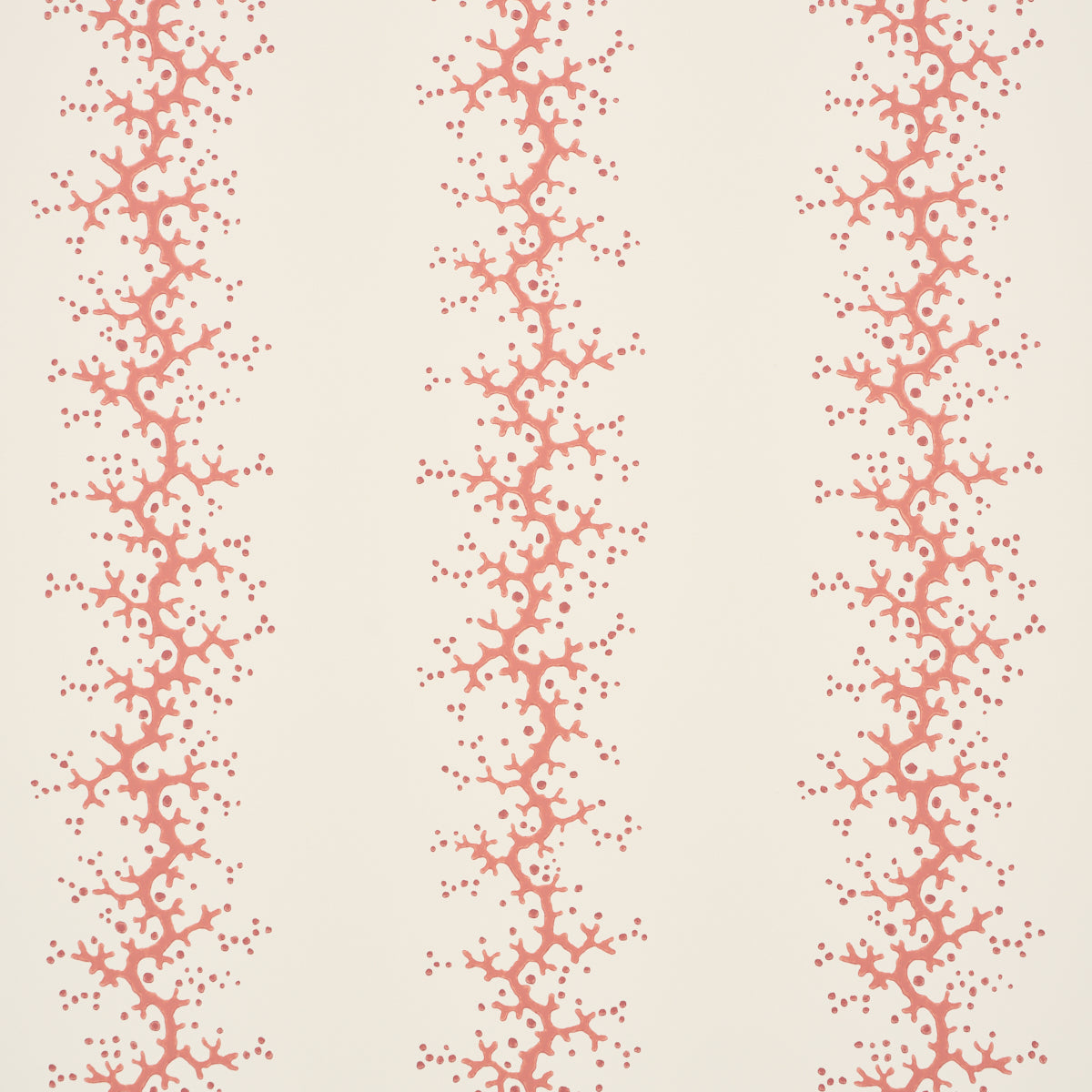 Schumacher | Coral Stripe wallcovering - 5016450