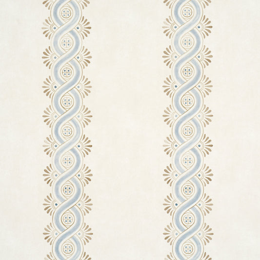 Schumacher | Leonidis Stripe wallcovering - 5016460