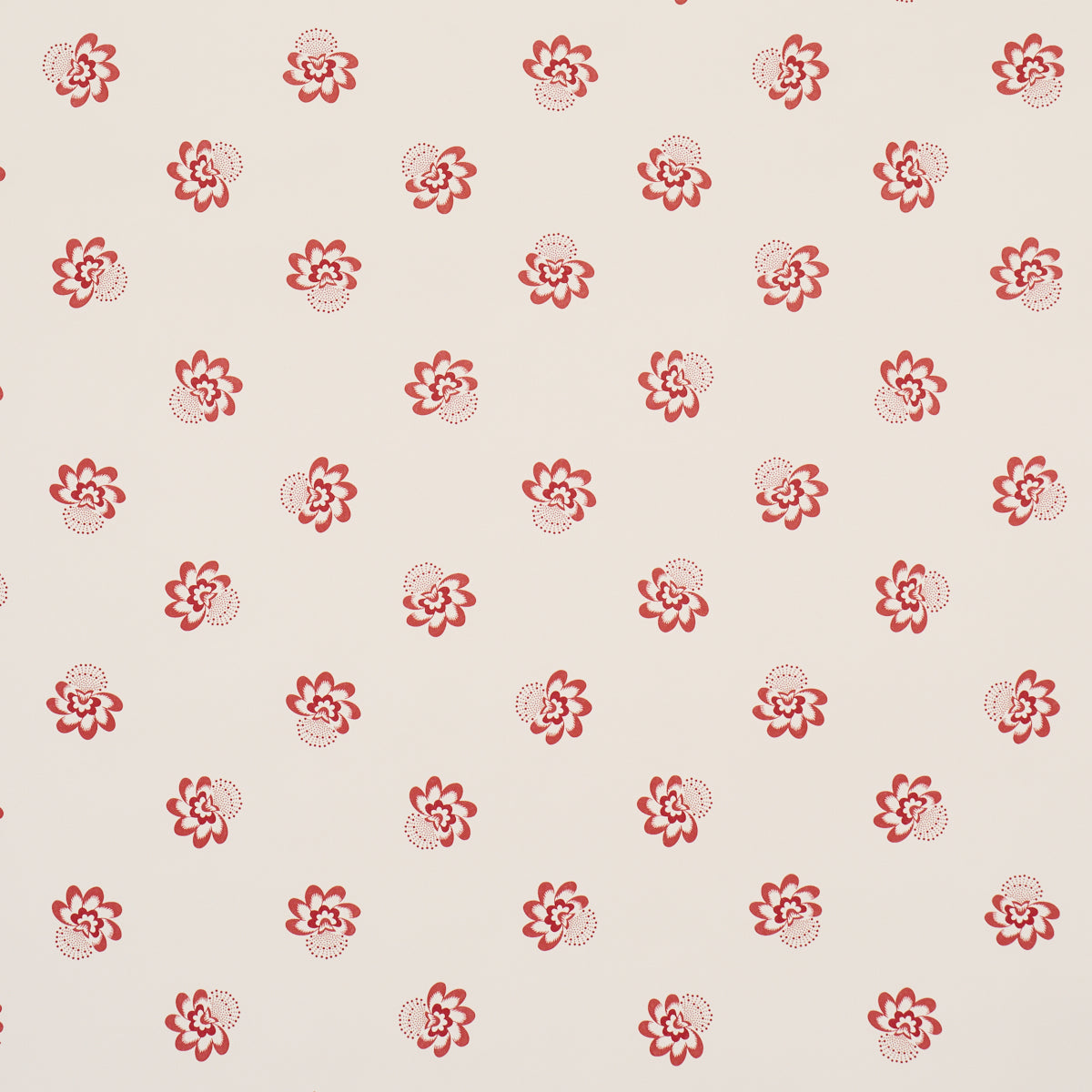 Schumacher | Auclair Floral wallcovering - 5016480