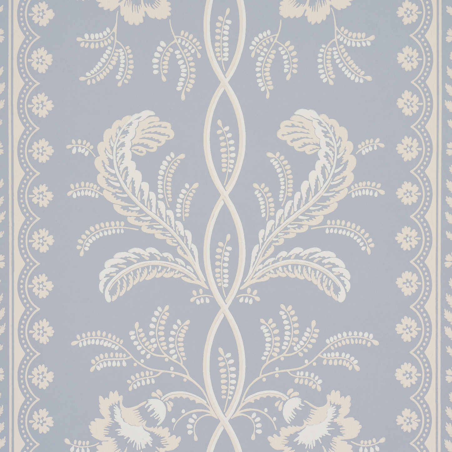 Schumacher | Bell Flowers wallcovering - 5016490