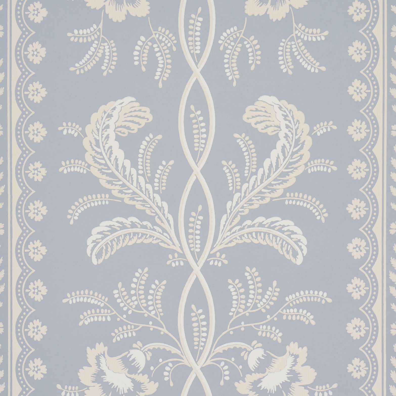 Schumacher | Bell Flowers wallcovering - 5016490