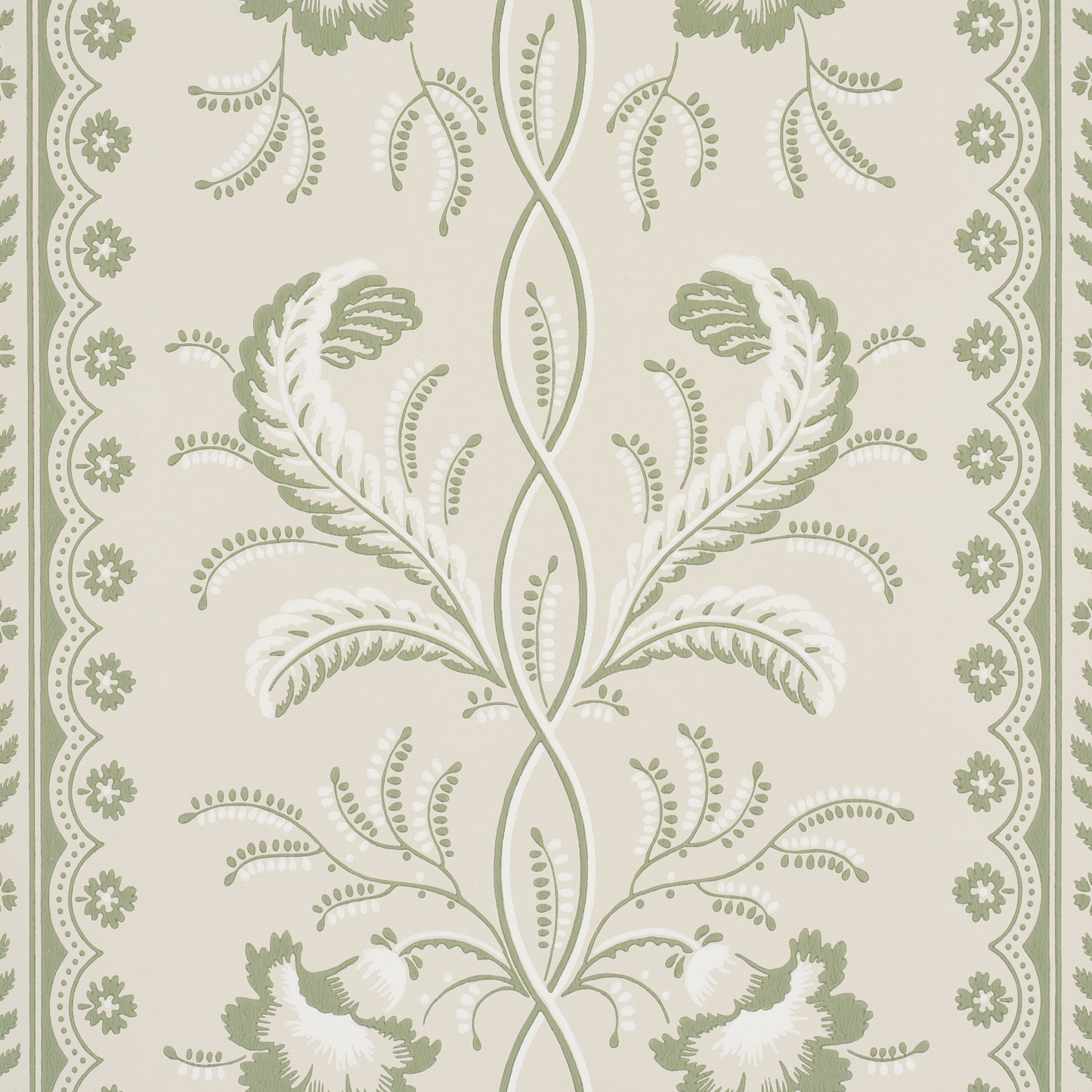 Schumacher | Bell Flowers wallcovering - 5016491