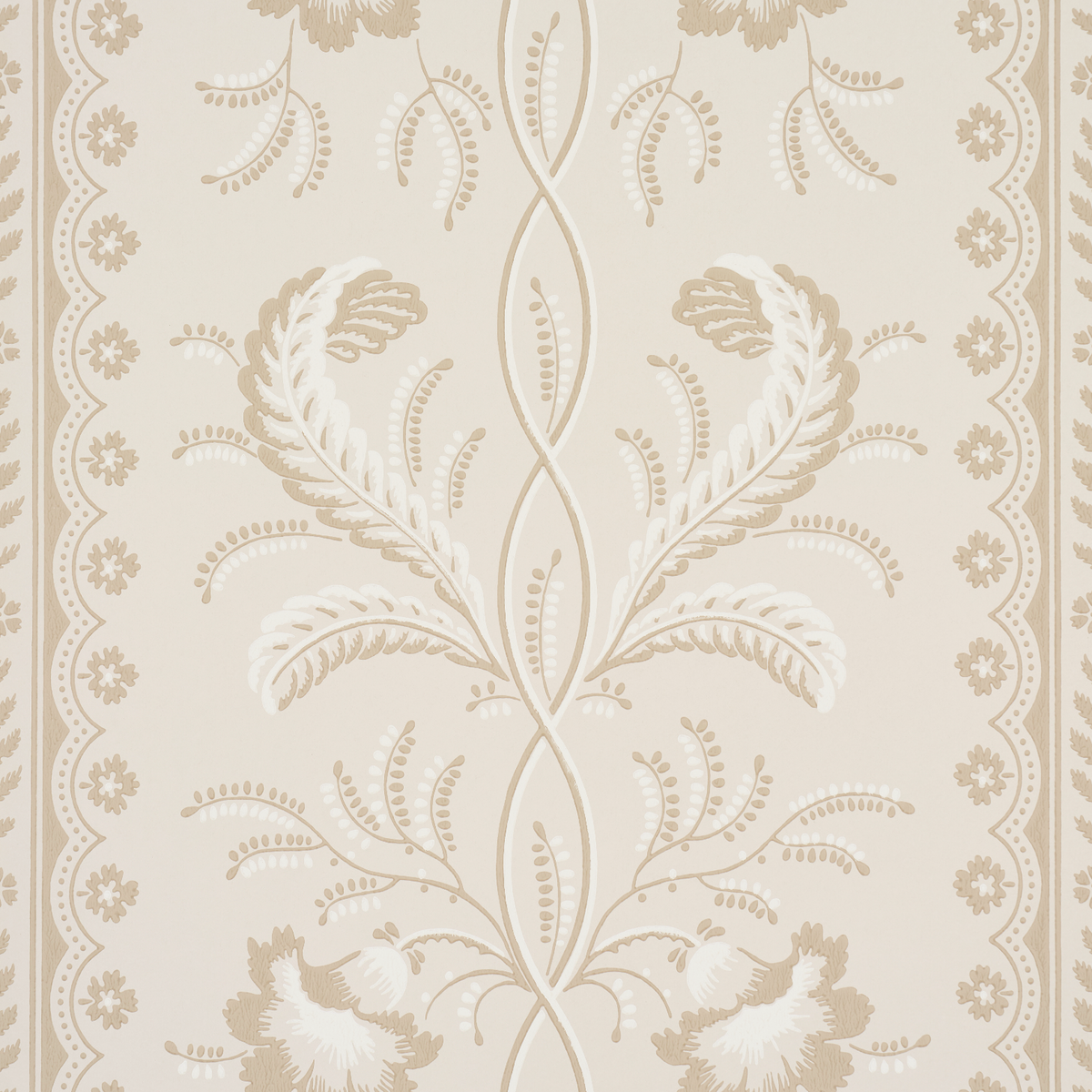Schumacher | Bell Flowers wallcovering - 5016492