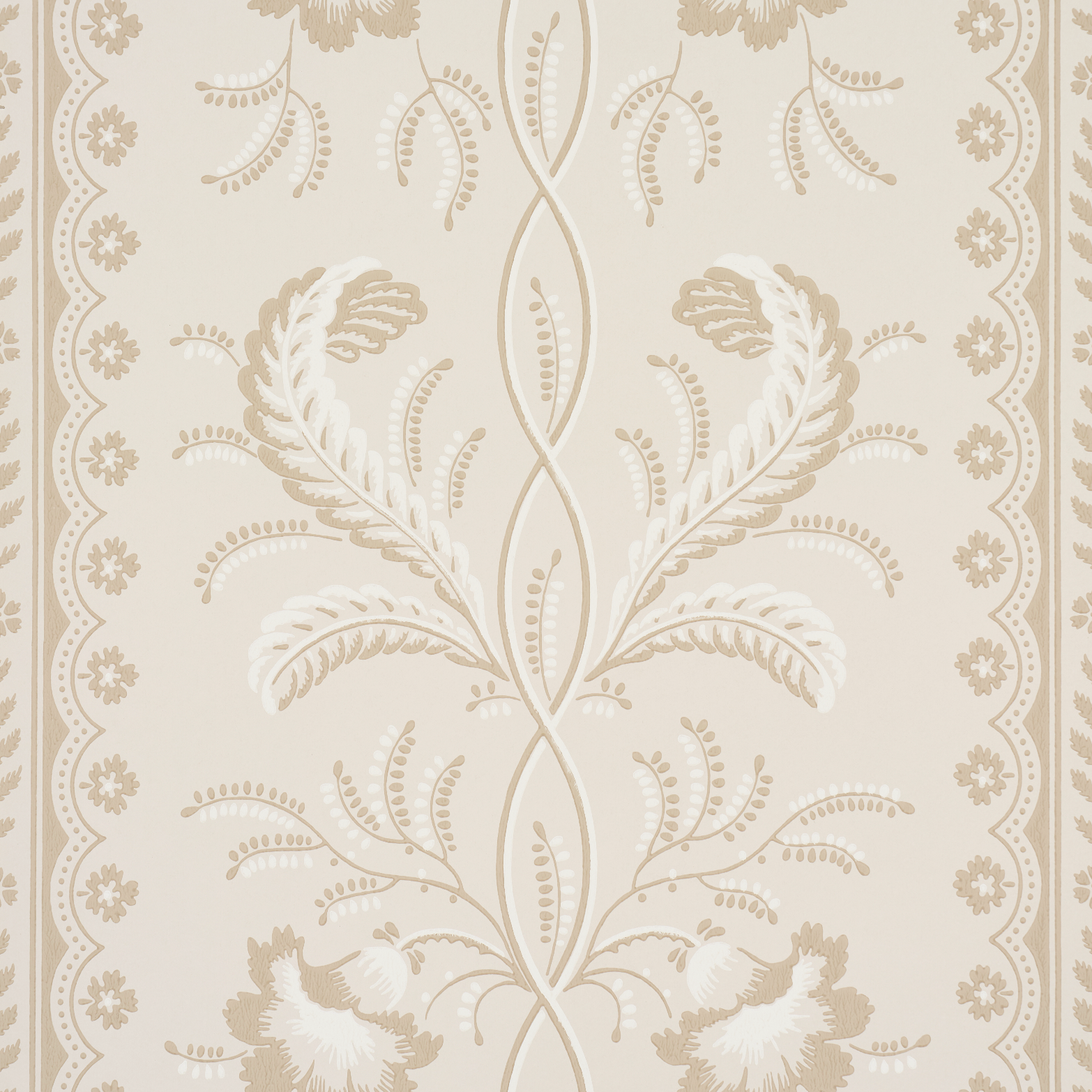 Schumacher | Bell Flowers wallcovering - 5016492