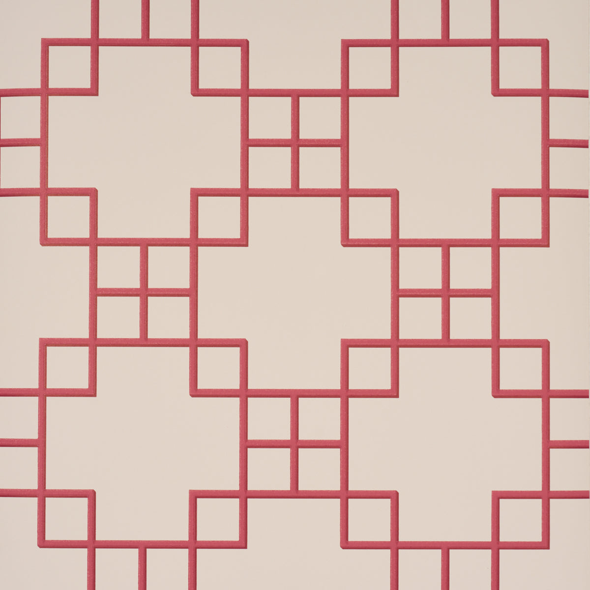 Schumacher | Georgette Trellis wallcovering - 5016502