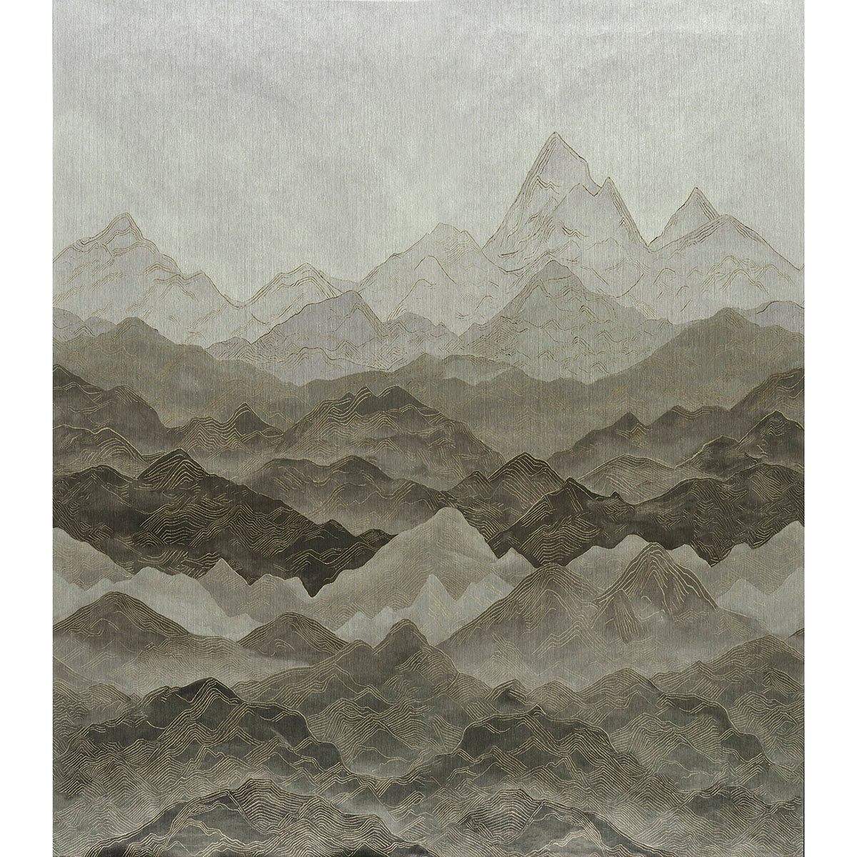 Schumacher | Atmospheric Landscape Panel Set wallcovering - 5016530