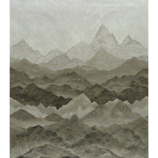Schumacher | Atmospheric Landscape Panel Set wallcovering - 5016530