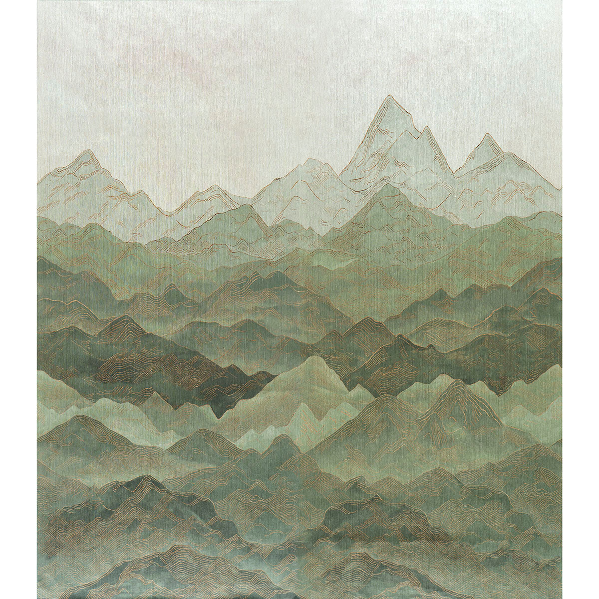 Schumacher | Atmospheric Landscape Panel Set wallcovering - 5016531