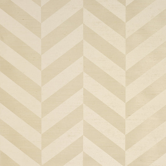 Schumacher | Staggered Chevron Sisal wallcovering - 5016560