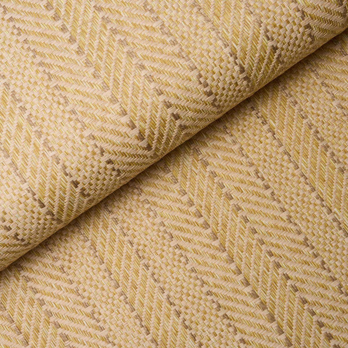 Schumacher | Zig Zag Paperweave wallcovering - 5016600