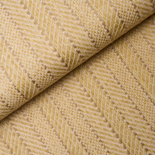 Schumacher | Zig Zag Paperweave wallcovering - 5016600