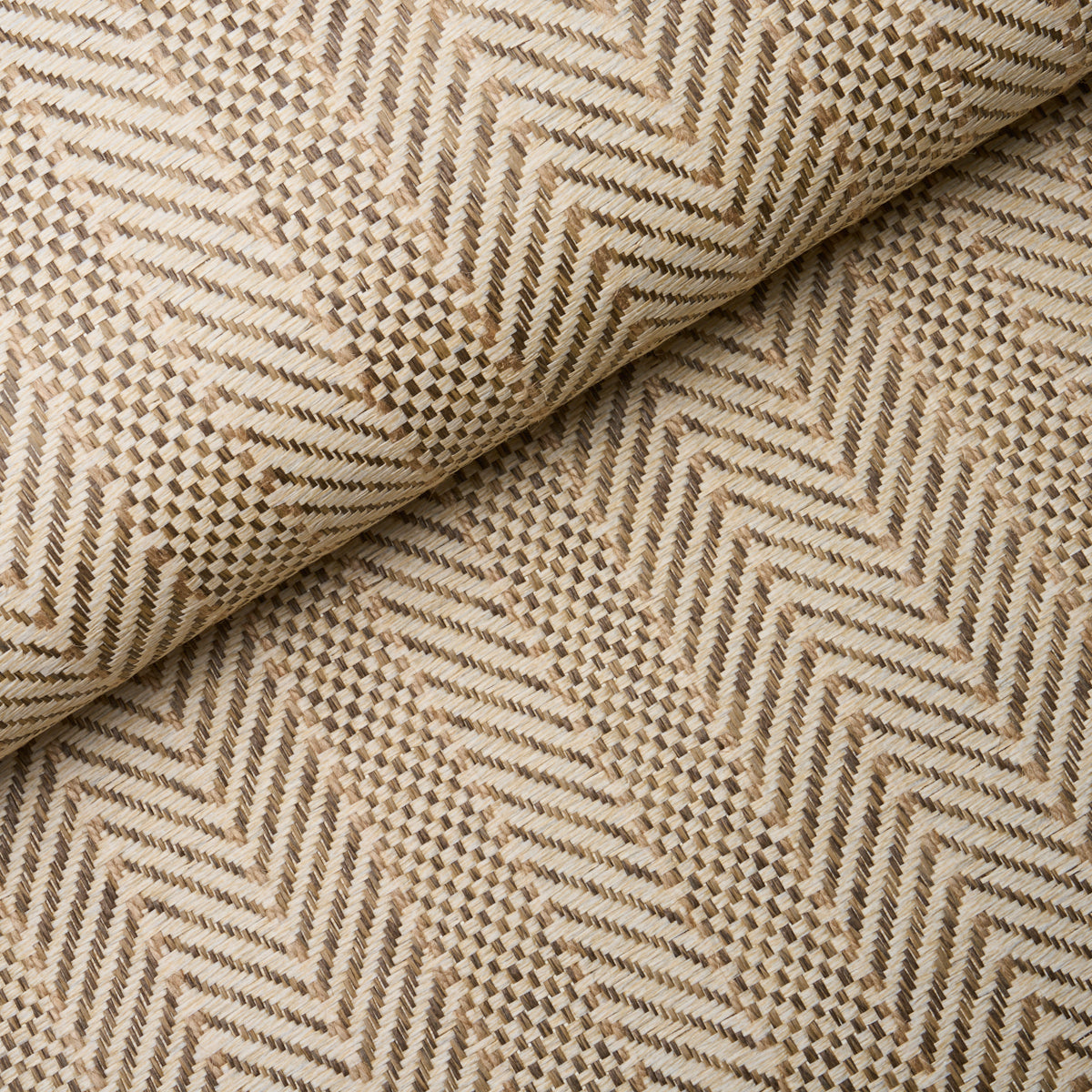 Schumacher | Zig Zag Paperweave wallcovering - 5016601