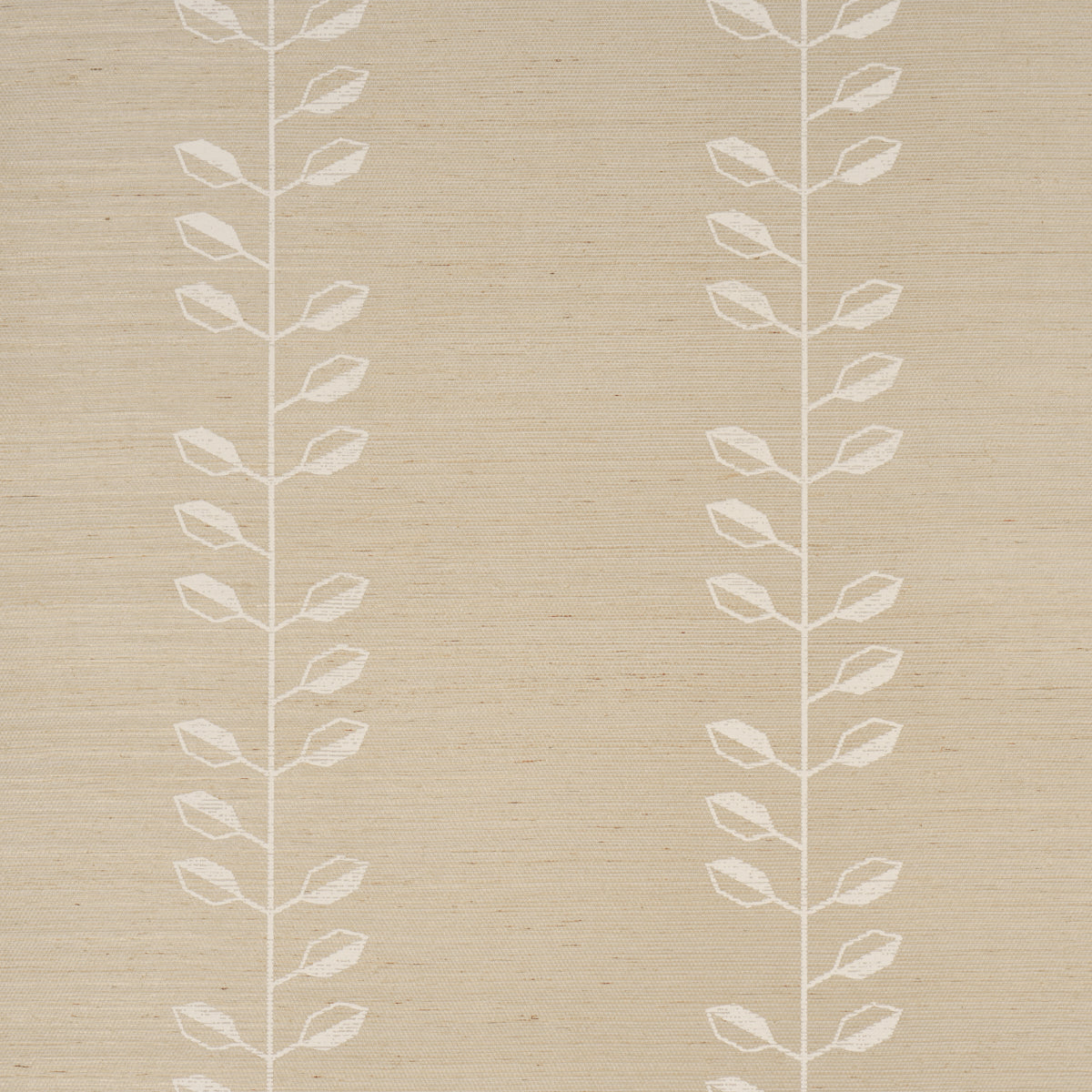 Schumacher | Geo Leaf Sisal wallcovering - 5016700