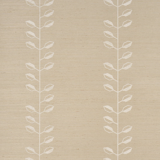 Schumacher | Geo Leaf Sisal wallcovering - 5016700