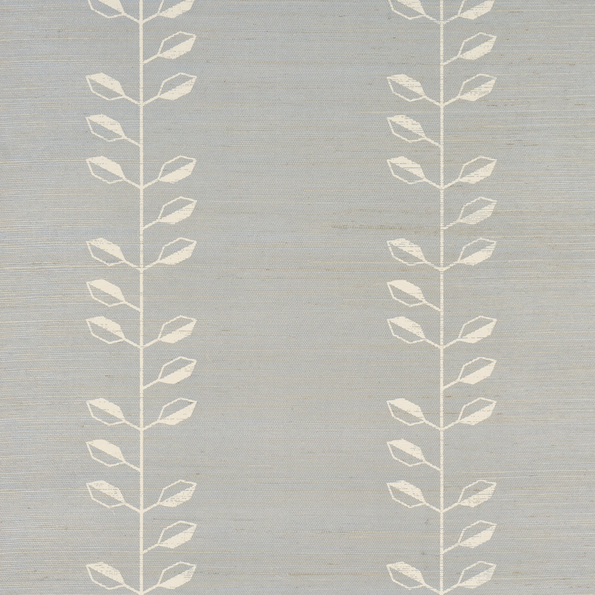 Schumacher | Geo Leaf Sisal wallcovering - 5016702