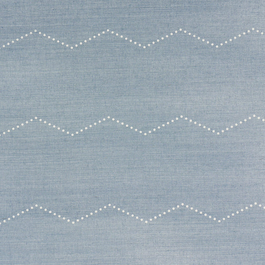 Schumacher | Rivet Stripe Sisal wallcovering - 5016710