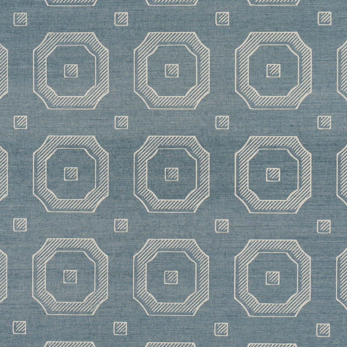Schumacher | Beveled Frame Sisal wallcovering - 5016730