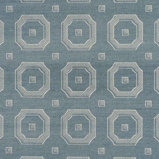 Schumacher | Beveled Frame Sisal wallcovering - 5016730
