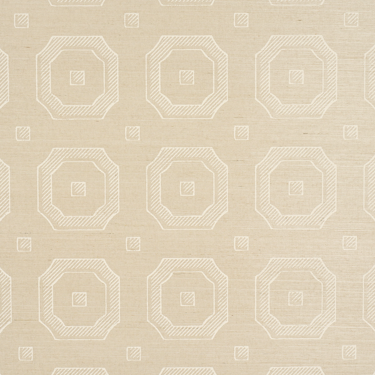 Schumacher | Beveled Frame Sisal wallcovering - 5016731