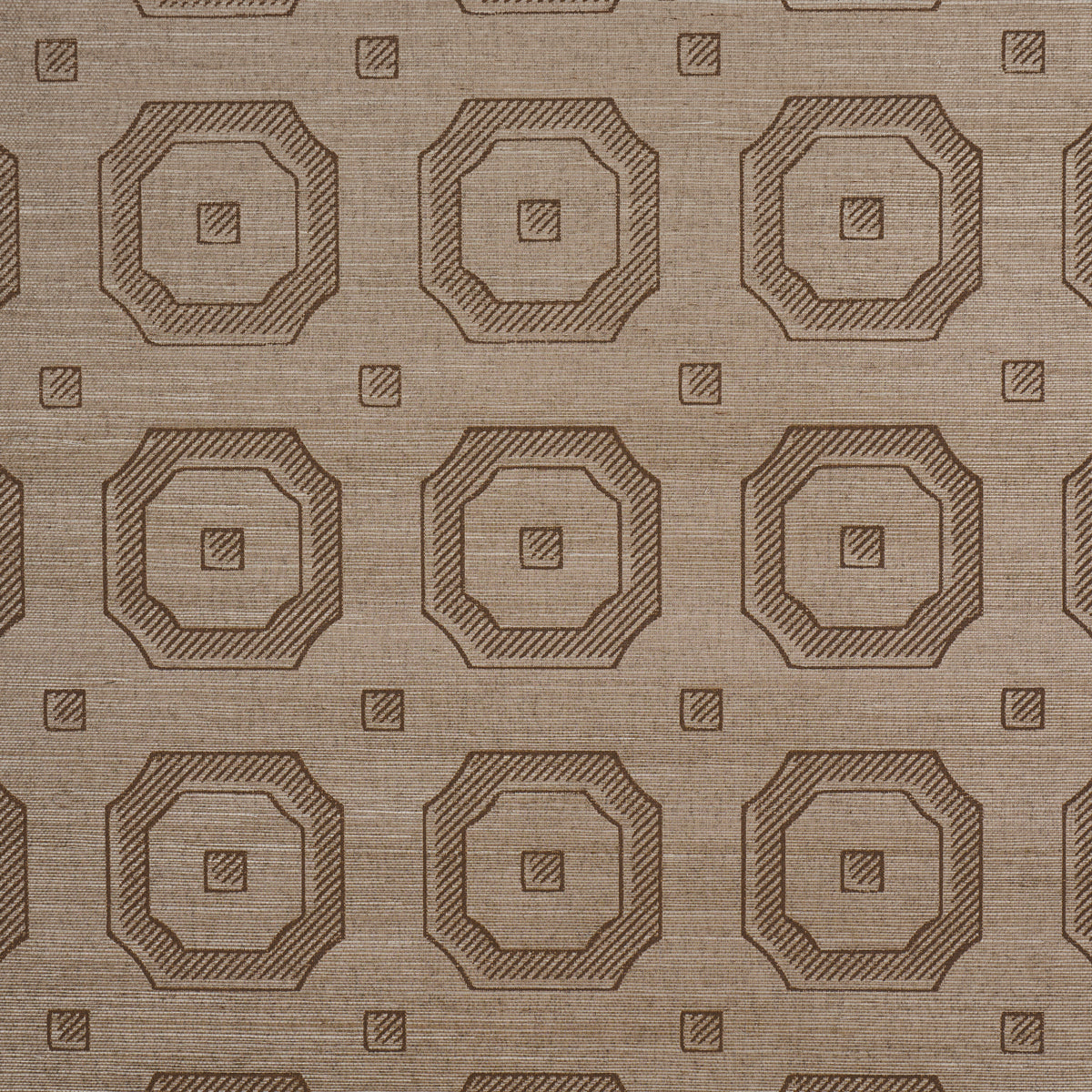 Schumacher | Beveled Frame Sisal wallcovering - 5016732