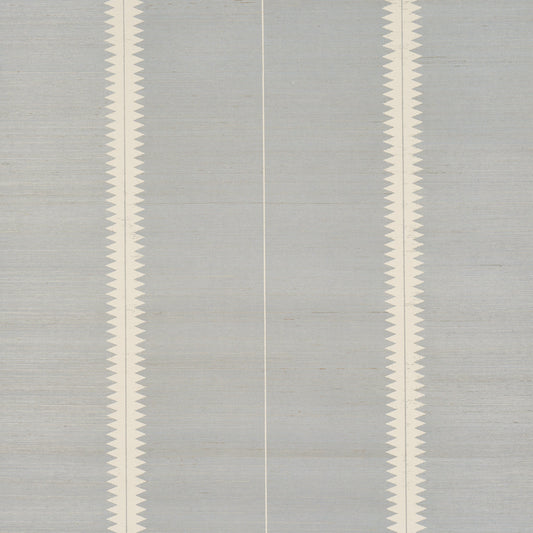 Schumacher | Bristle Stripe Sisal wallcovering - 5016740